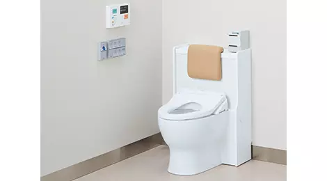 TOTO社　尿流量測定装置フロースカイ